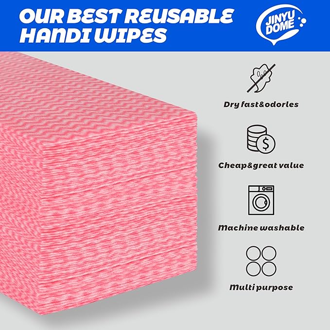 Handi Wipes Reusable Cloths, Heavy Duty J Cloth - Image 3