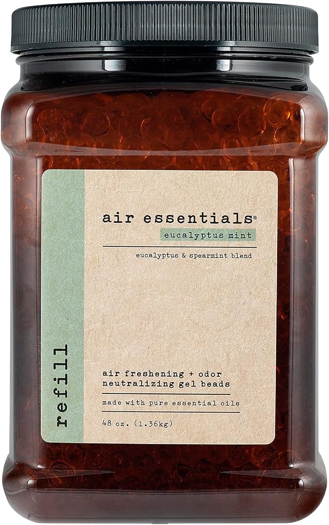 Air Essentials Air Freshener & Odor Neutralizer Gel Bead 48 oz Refill – Odor by AirEssentials