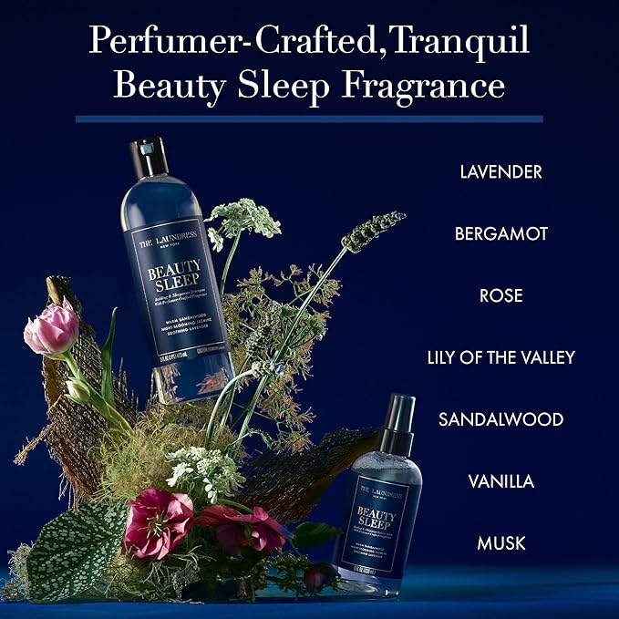 The Laundress Beauty Sleep Fabric Spray, Wrinkle Release Spray, Pillow Spray - Image 4