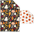 Microfiber Hand Towel & Washcloth Set of 2 by CraeHome