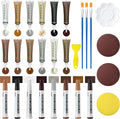 Wood Furniture Repair Kit: 12-Color Filler and 8-Color Markers by Oriflame