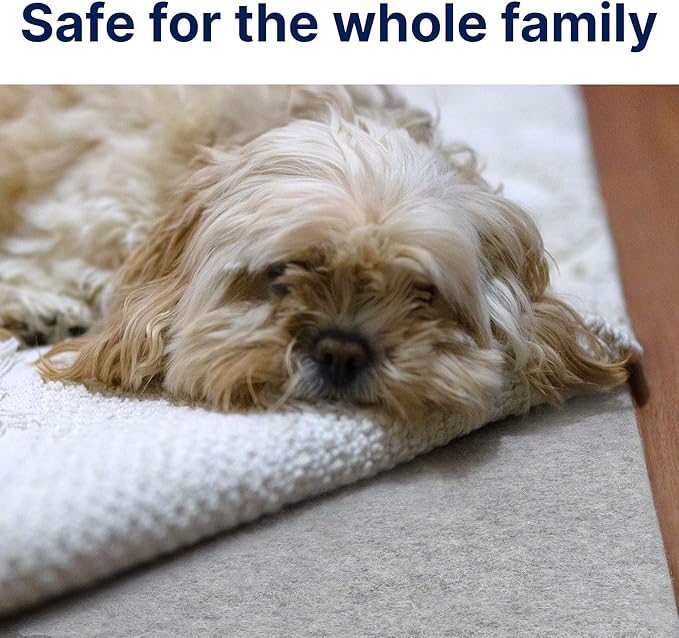 RUGPADUSA - Eco-Plush - 9'x13' - 3/8" Thick - 100% Felt - Extra Cushioned Rug - Image 3