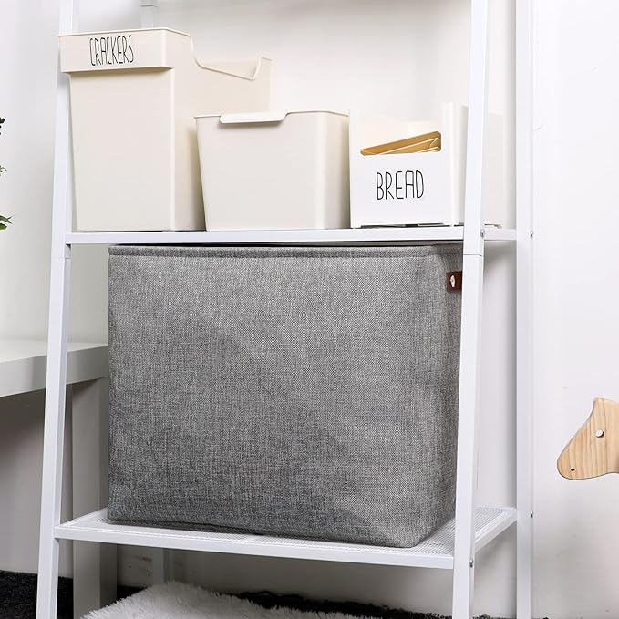 DULLEMELO Large Collapsible Storage Basket/Bin - Image 5