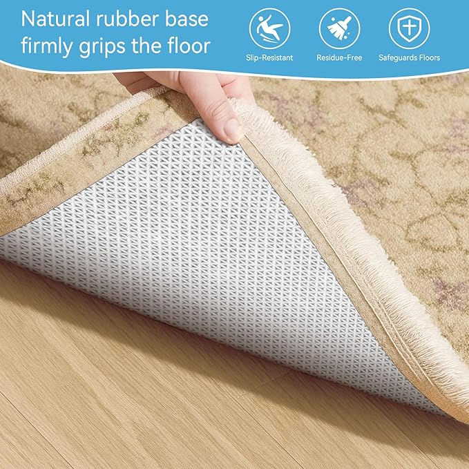 Warmstar 10x14 FT Non Slip Rug Pad, 100% Waterproof Felt Rug Pad - Image 4
