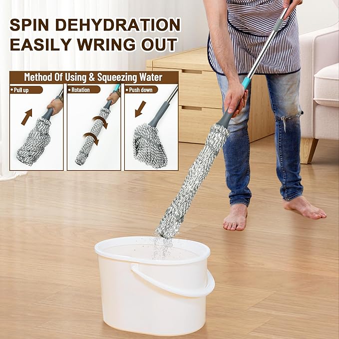 Self Wringing Mop - Image 5