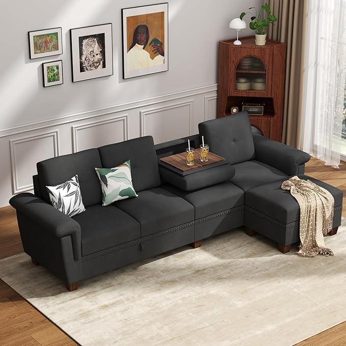 JAMFLY 108" Modular Sectional Sofa - Image 8