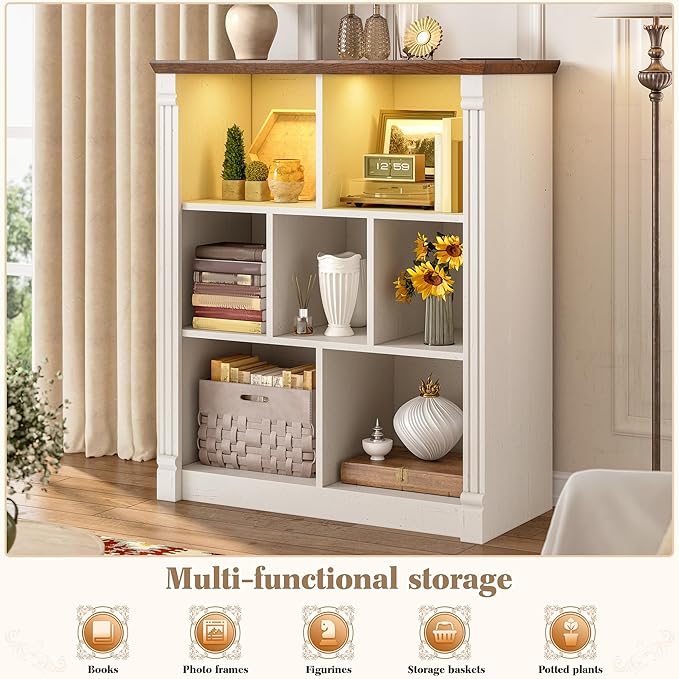EnHomee 7 Cube Storage Organizer - Image 4
