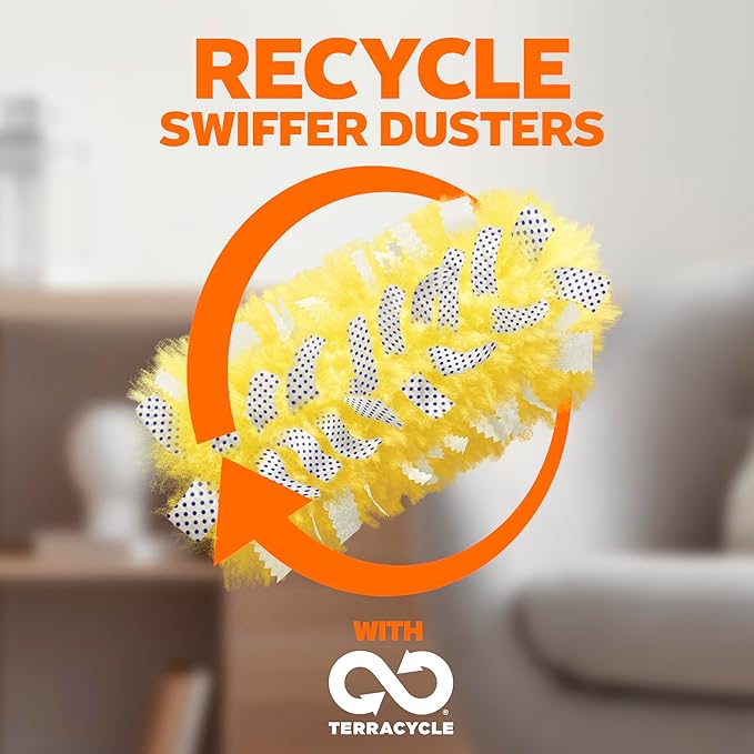 Swiffer Duster Kit with 6 ft Super Extendable Handle, Heavy Duty Starter Kit - Image 11