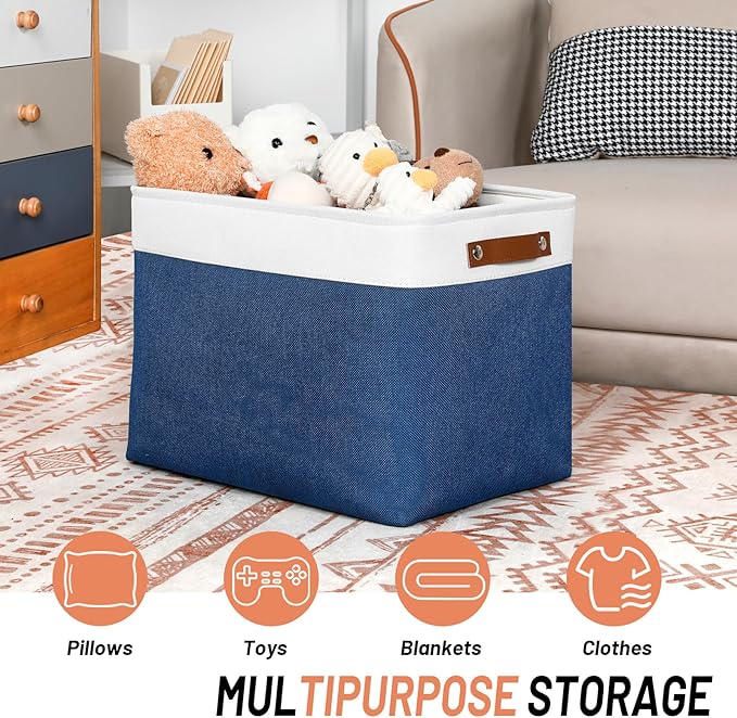DULLEMELO Large Storage Baskets - Image 3