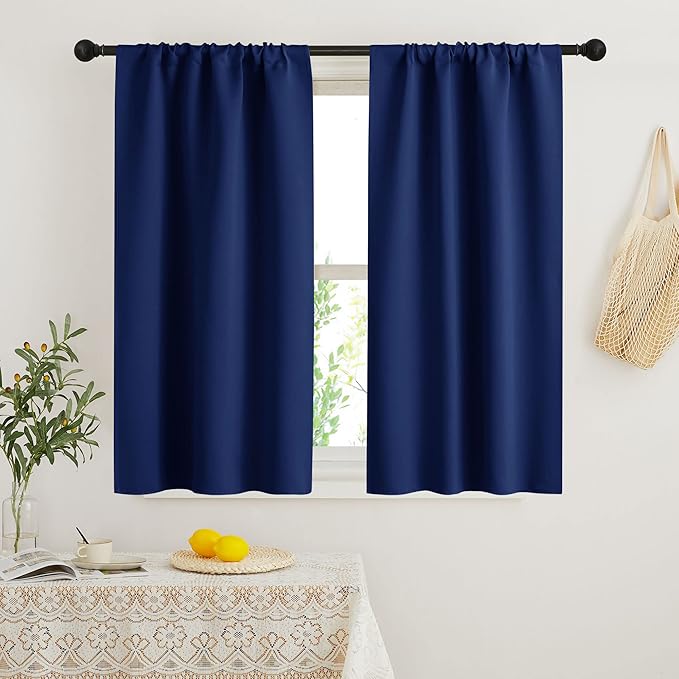 RYB HOME 45 inch Length Curtains by RYBHOME