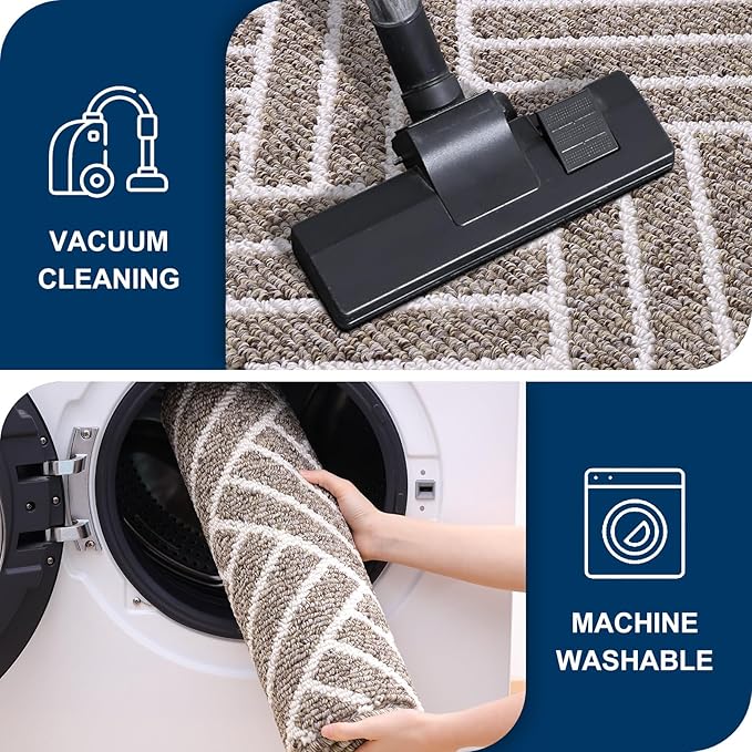 OLANLY Runner Indoor Door Mat, 59x23 Inch, Dirt Resistant and Absorbent - Image 5