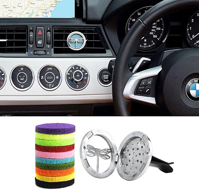 Car Diffuser Vent Clip 30mm Aromatherapy Essential Oil Automotive Diffuser Air - Image 5