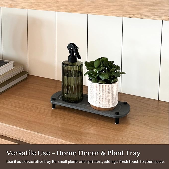 2PCS Instant Dry Sink Caddy Organizer, Fast Drying Sponge and Soap Dispenser - Image 7