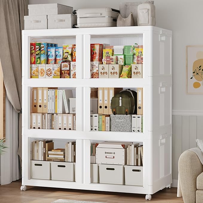 600Qt Stackable Storage Bins by QAVABIN