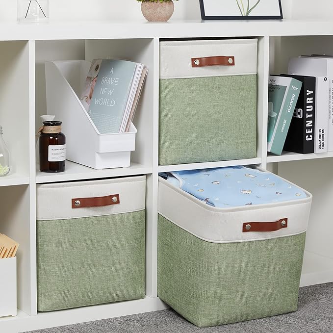 HNZIGE Foldable Storage Cubes & Baskets - Image 4