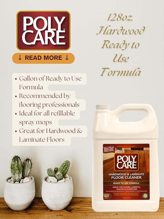Hardwood Floor Cleaner Refill - Image 2