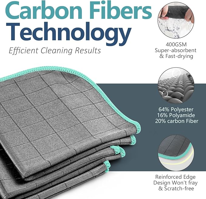 Airlab Microfiber Cleaning Cloth - Image 3