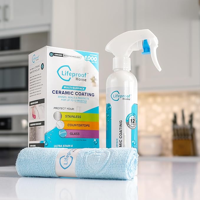 Lifeproof Ceramic Coating Spray Kit - Image 3