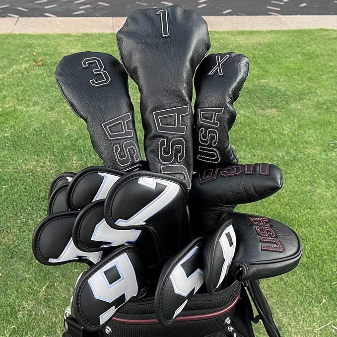Golf Putter Cover, Putter Headcovers Golf Club Head Covers Putter Headcover - Image 6