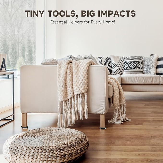 CO-Z 24pcs Felt Furniture Sliders - Image 7