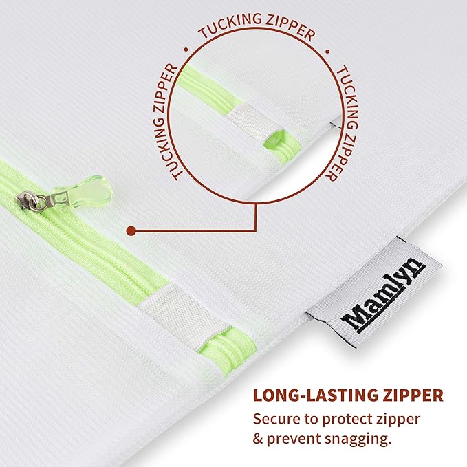 Mesh Laundry Bag for Delicates, Wash Bag for Underwear and Lingerie, Makeup - Image 4