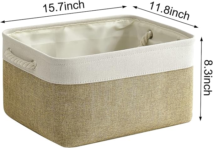 TcaFmac Storage Basket for Organizing - Image 7