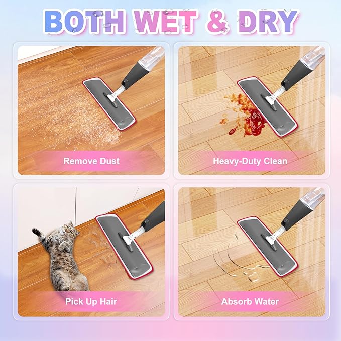 Replacement Microfiber Mop Pads Compatible - Image 6