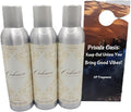 FreshRevive - Cashmere Room Fragrance Spray - Eliminates Odors, Long-Lasting by APfragrance