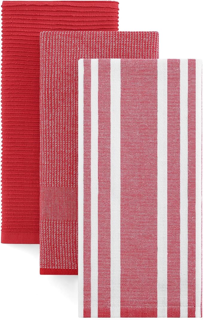 Homaxy Premium Kitchen Towels, Large Cotton 380 GSM Kitchen Hand Towels by Homaxy