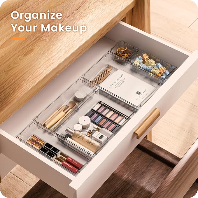 A-LuGei Drawer Organizer, Bathroom Organizers and Storage, Makeup organizer - Image 4