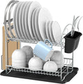 SIMPLE HOUSEWARE 2-Tier Dish Rack by SimpleHouseware