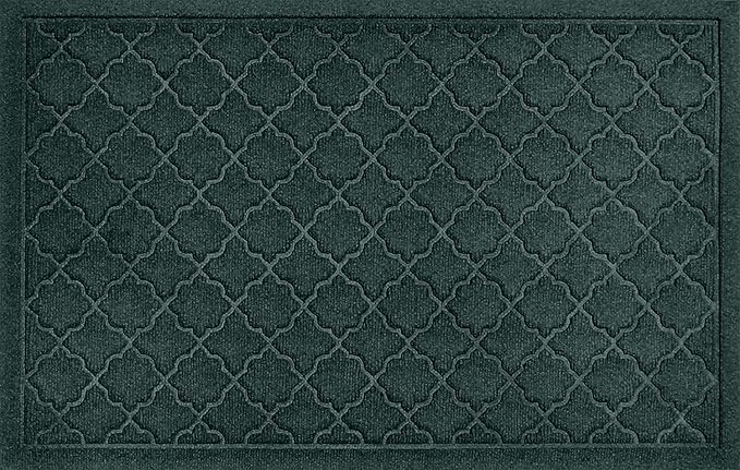 WaterHog Heavy Duty Doorway Mat, Made in USA, Durable & Skid-Resistant Entryway by BungalowFlooring