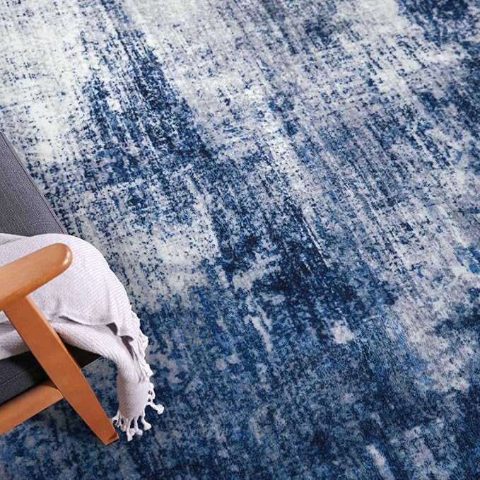 IOHOUZE Abstract Runner Rug 2x5 Ft Washable Runners - Image 6