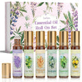 Essential Oil Roll On Set, Natural Aromatherapy Oils by SoulOrigin