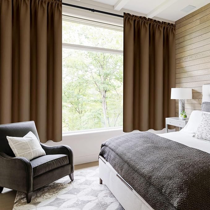 DWCN Blackout Curtains for Bedroom - Image 2