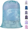 Polecasa Heavy Duty Diamond Large Mesh Laundry Bag by Polecasa