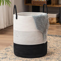 YOUDENOVA Woven Rope Laundry Hamper Basket, 72L Tall Laundry Basket, Baby by YOUDENOVA