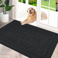 FONEYI Indoor Door Mat 24" x 36", Dirt Trapper Door Mats Non-Slip Entryway Rugs by FONEYI
