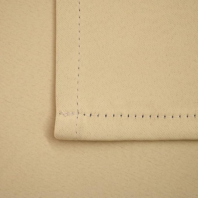 Pickluc Rod Pocket Tier Curtain - Image 4