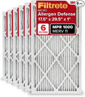 Filtrete 17.5x29.5x1 AC Furnace Air Filter, MERV 11, MPR 1000, Micro Allergen by Filtrete