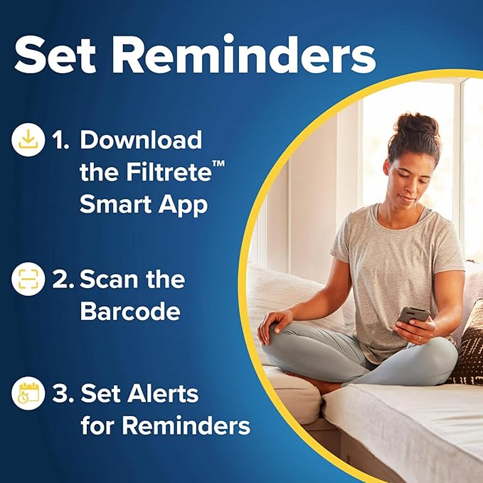 Filtrete 10x20x1 AC Furnace Air Filter, MERV 13, MPR 1900, Premium Allergen - Image 9