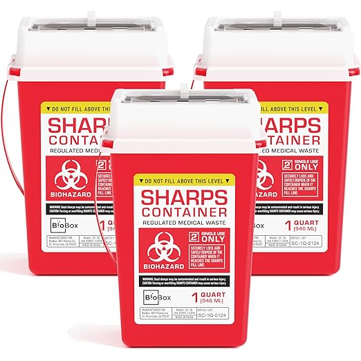 Sharps Container Large by BioBox