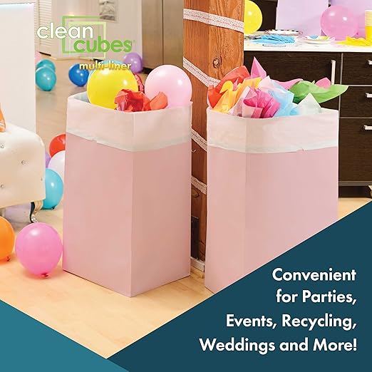 30 Gallon Disposable Pop-Up Trash Cans - Image 6