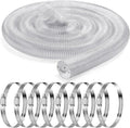 4 Inches 30 ft PVC Dust Collection Hose by Yaocom