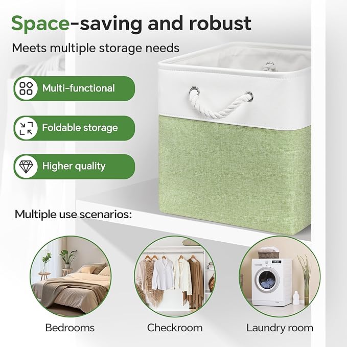 13x13 Inch Cube Storage Bins - Image 7