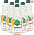 Seventh Generation Dish Liquid Soap Clementine Zest Lemongrass Pack of 6 by SeventhGeneration
