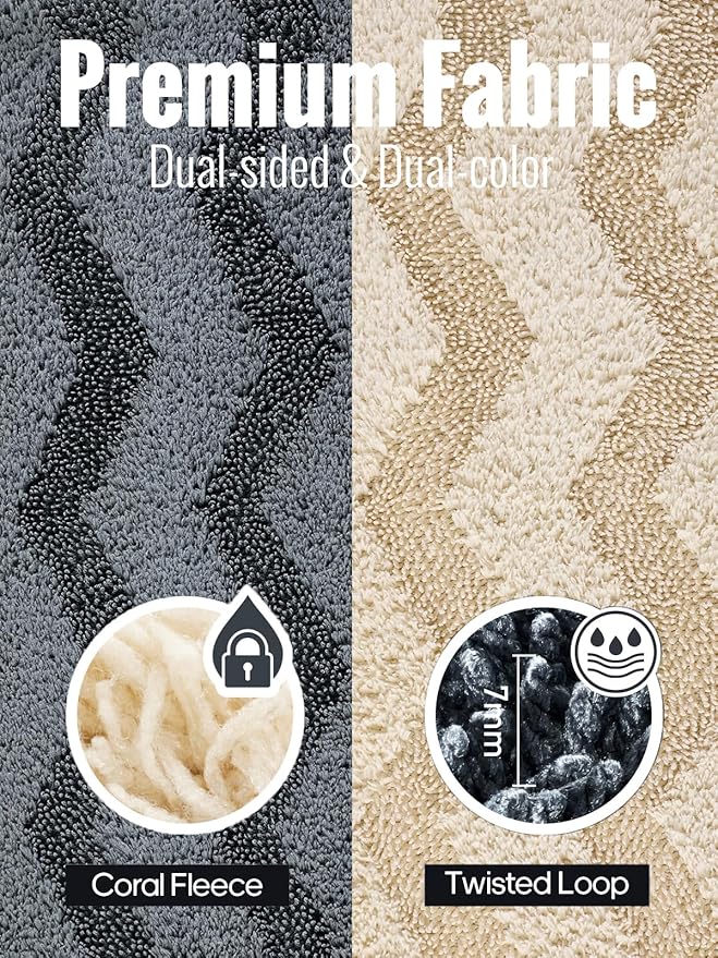Fantasticlean Large Car Drying Towel- 26‘’ by 20'', 2 Pack-Premium Microfiber - Image 4