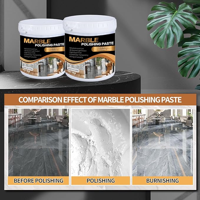 Marble Polishing Paste Kit, Marble Polishing Compound, Countertop Cleaner - Image 5