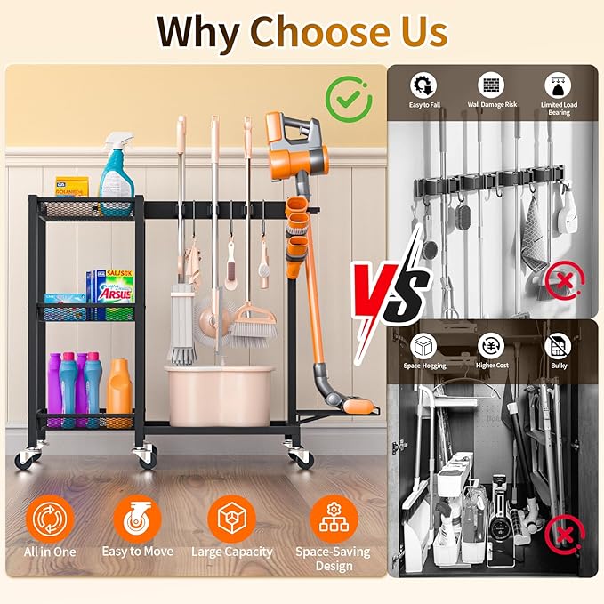 Cleaning Supplies Organizer - Image 6