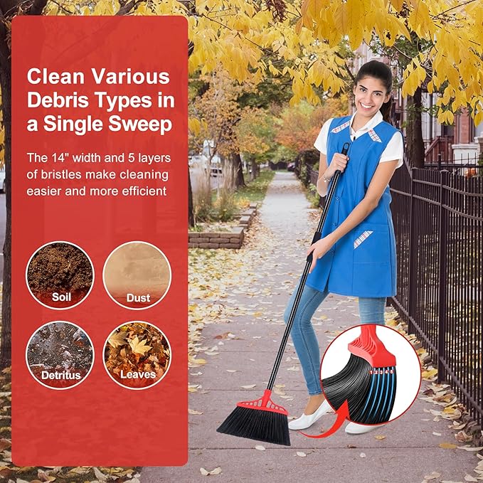 Heavy Duty Angle Broom - Image 6